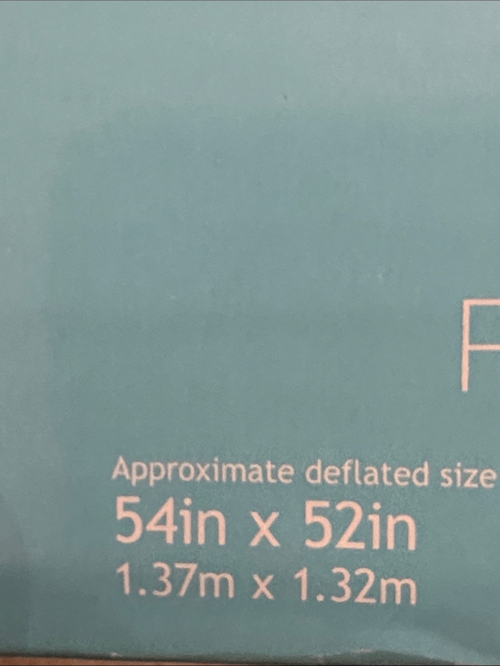 Intex Red Rose Pool Mat - Inflatable Floral Float - Picture 5 of 5